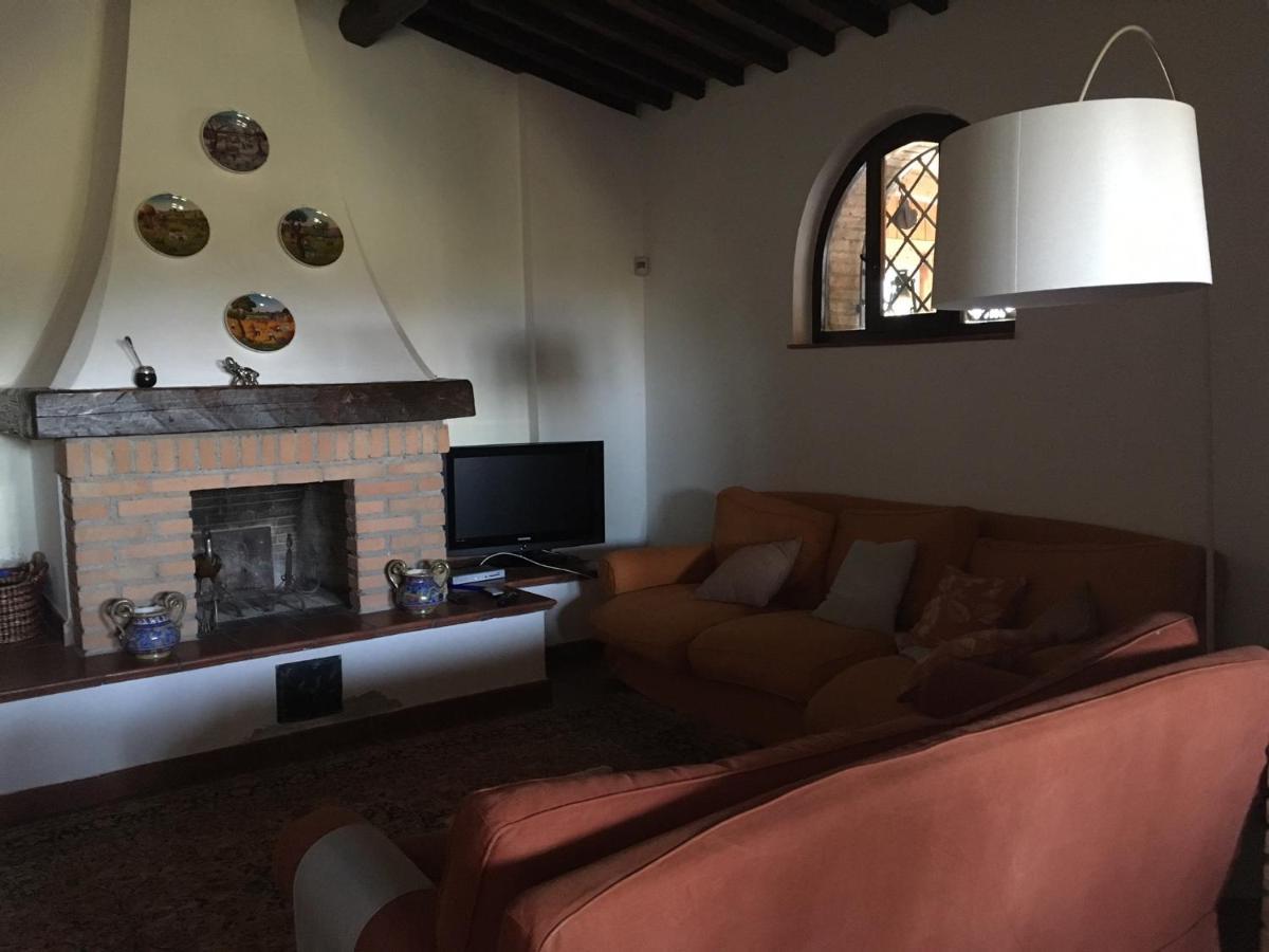 Casale Biancaluce Villa Santa Luce Kültér fotó